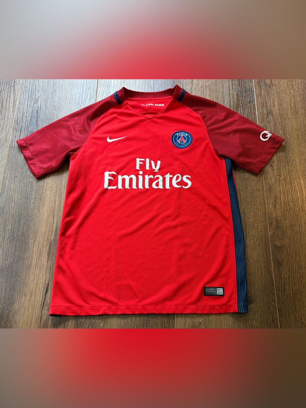 Nike Paris Saint-Germain jersey